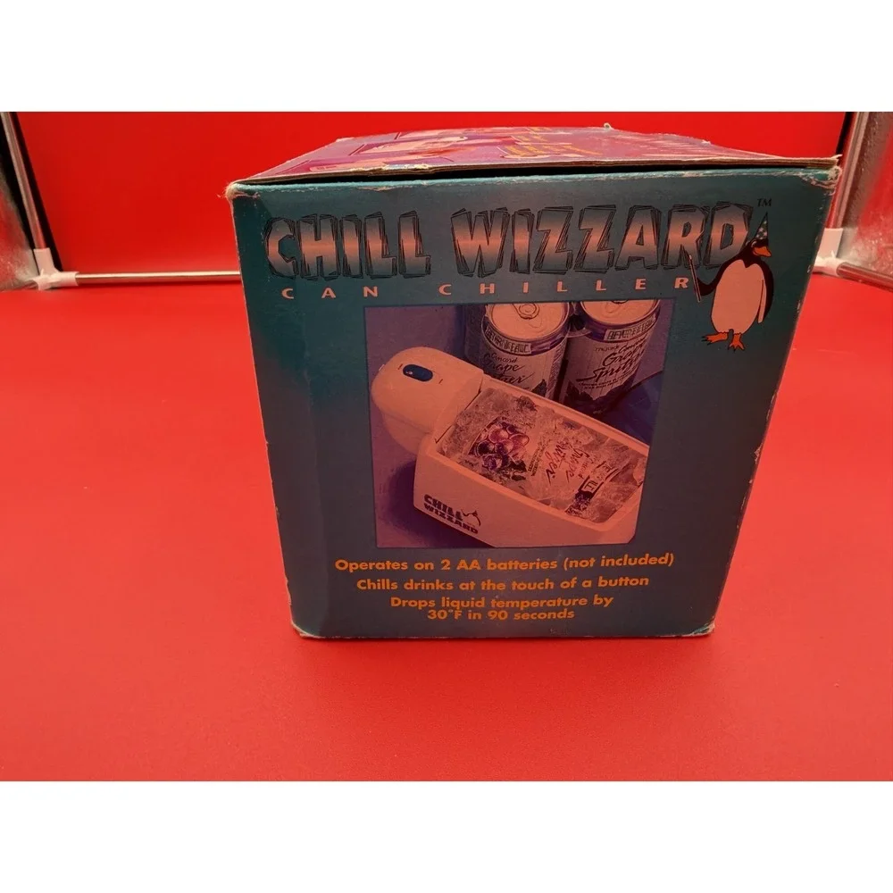 Chill Wizzard vintage chill